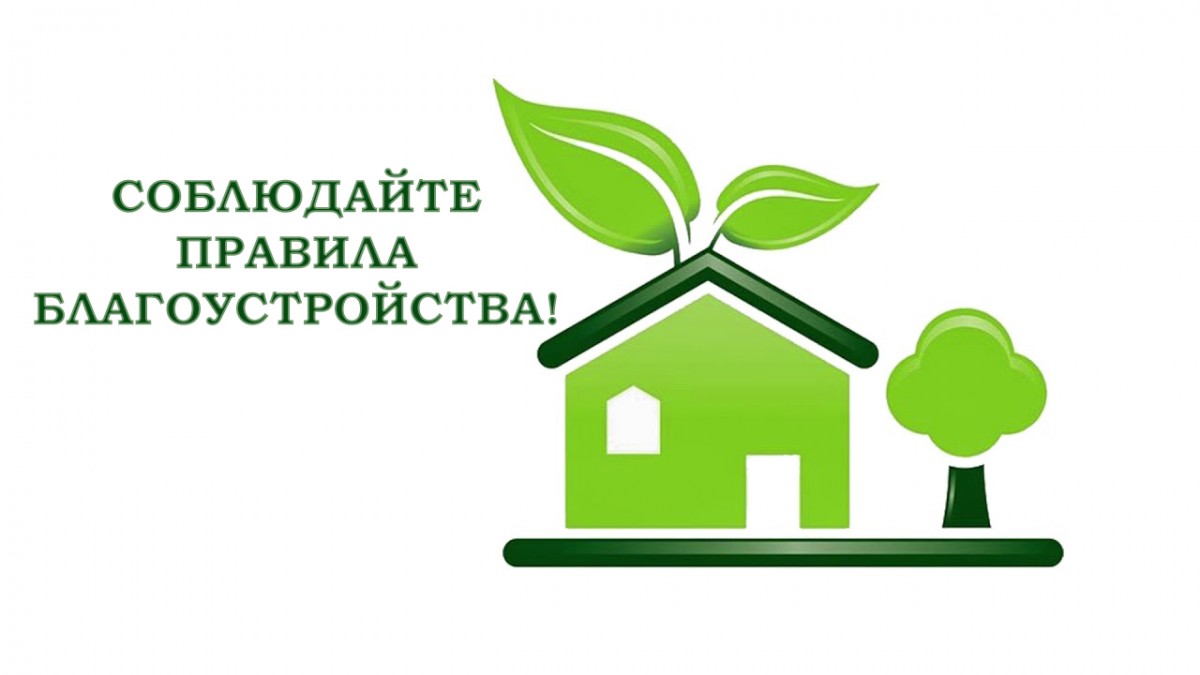 Памятка населению о муниципальном контроле в сфере благоустройства.